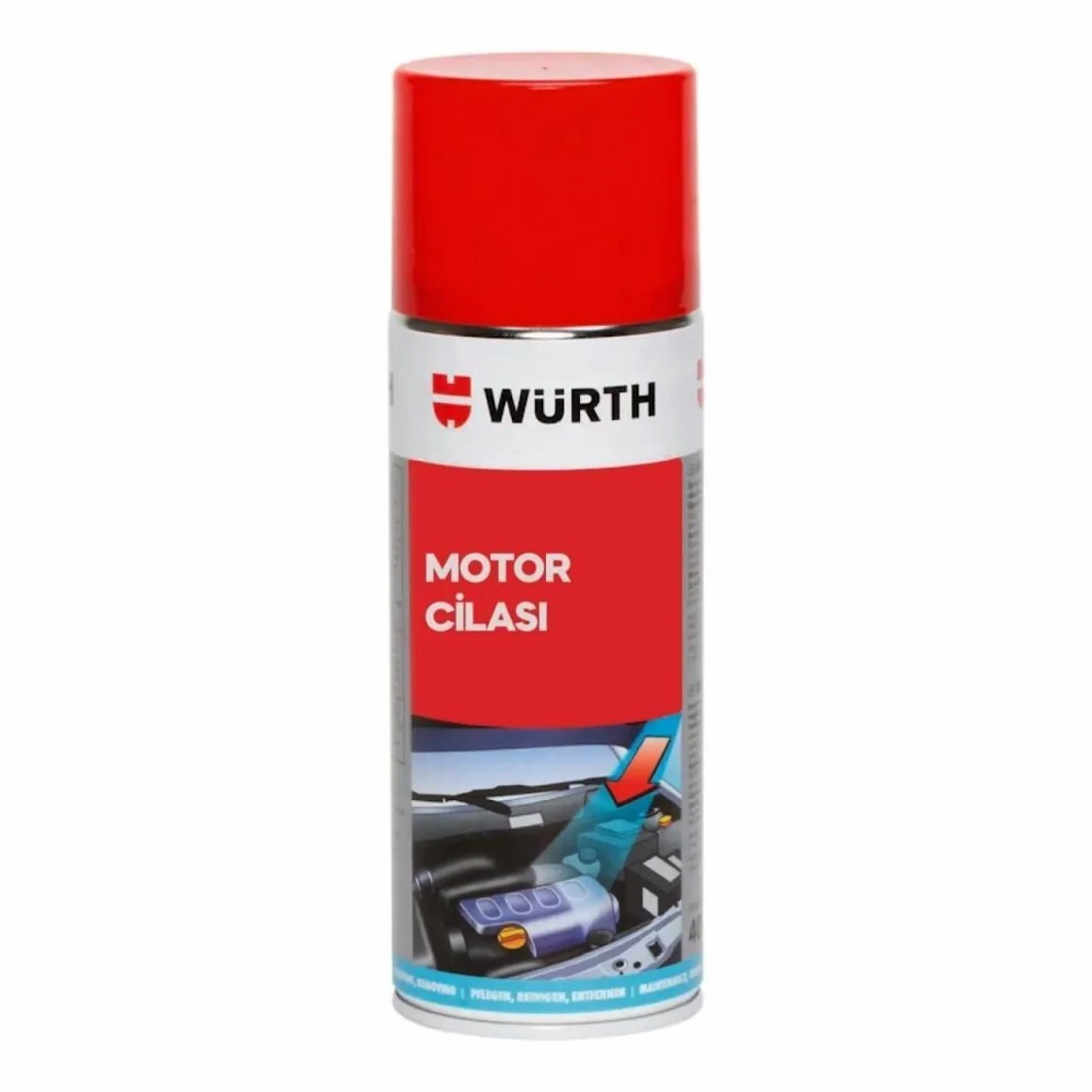 Würth Motor Cilası 400Ml