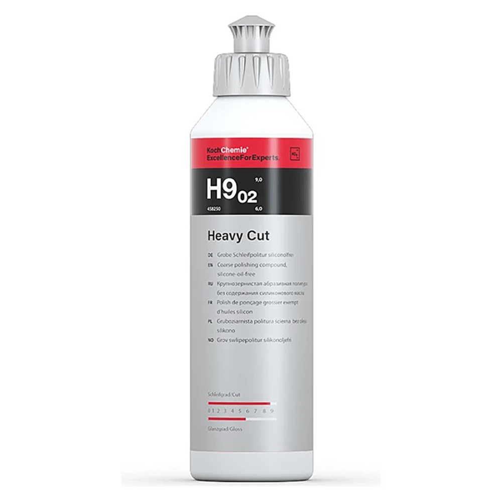 Koch Chemie 3’lü Çizik & Hare Giderici Set – 250 ml Profesyonel Cila Paketi
