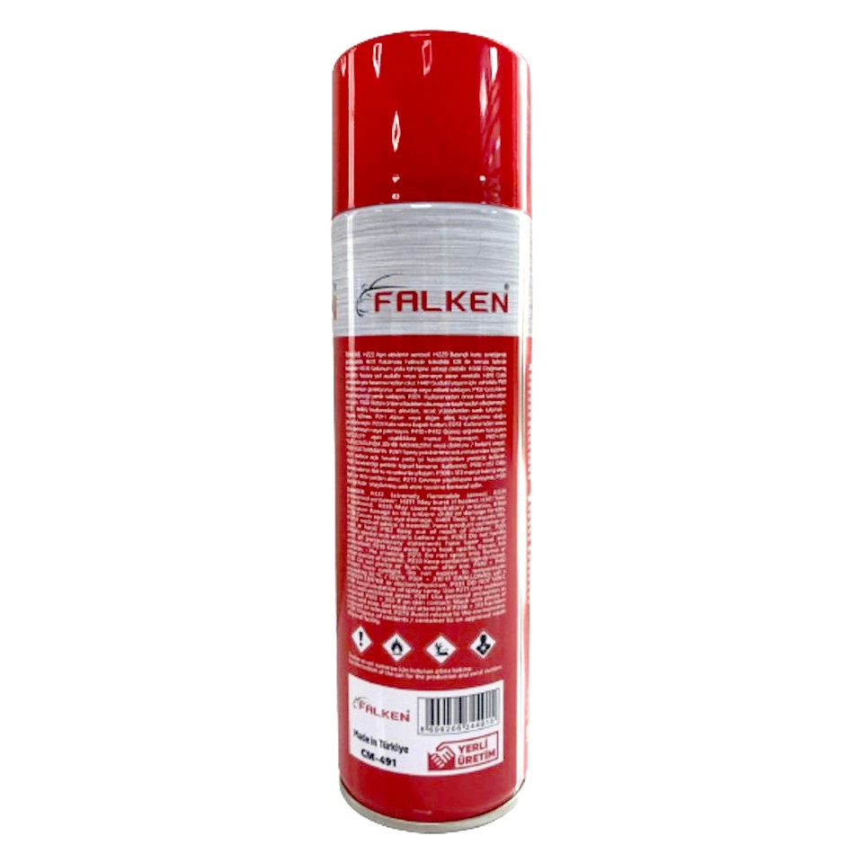 Falken Aerosol Jant Temizleme 500Ml