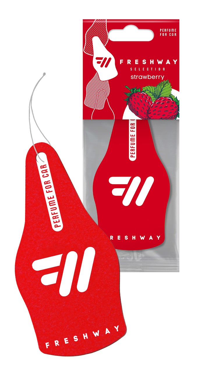Fresh Way Kağıt Koku X Serisi - Strawberry
