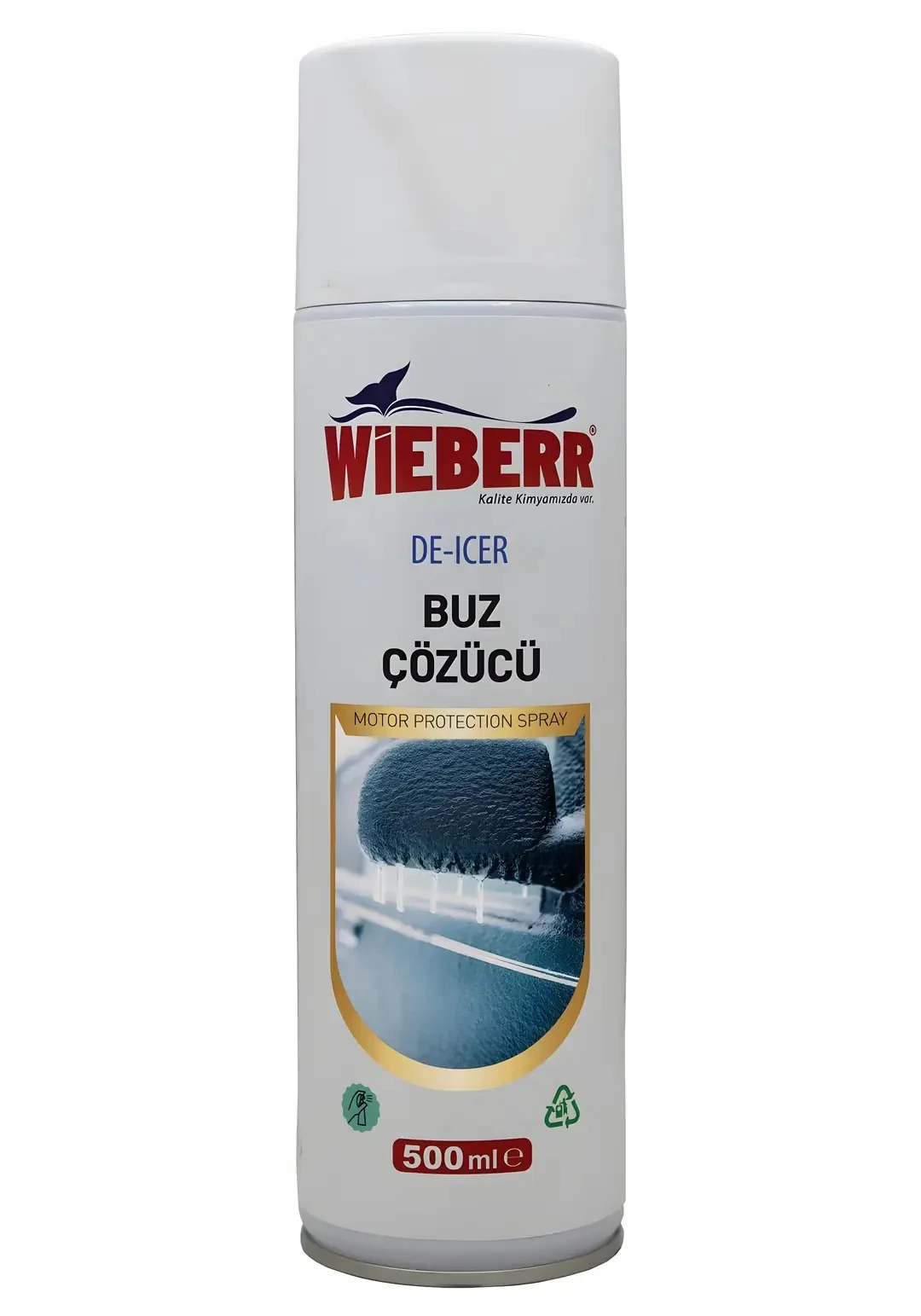 Wieberr Buz Çözücü 500 ml