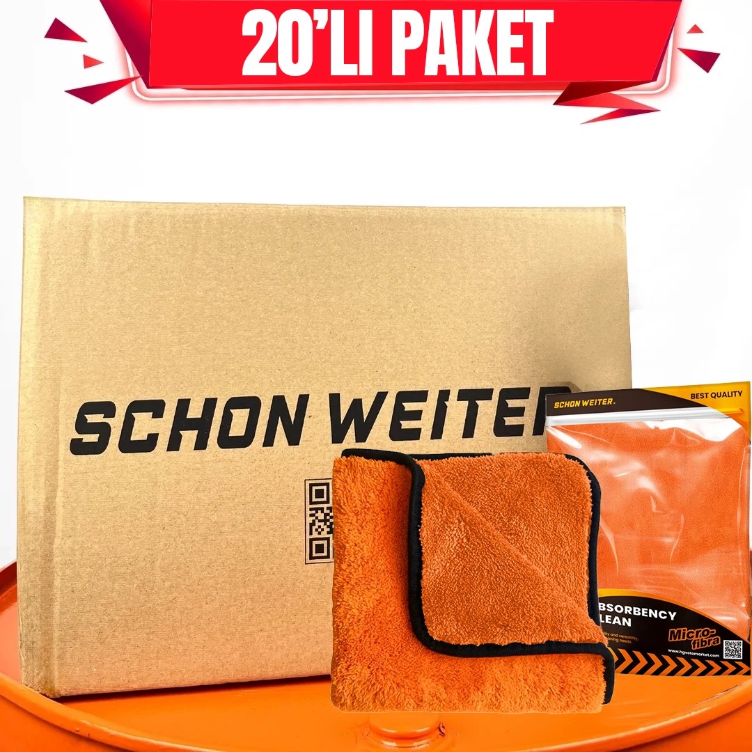 Schön Weiter Turuncu 40x60 Cila Bezi – 20'li Paket