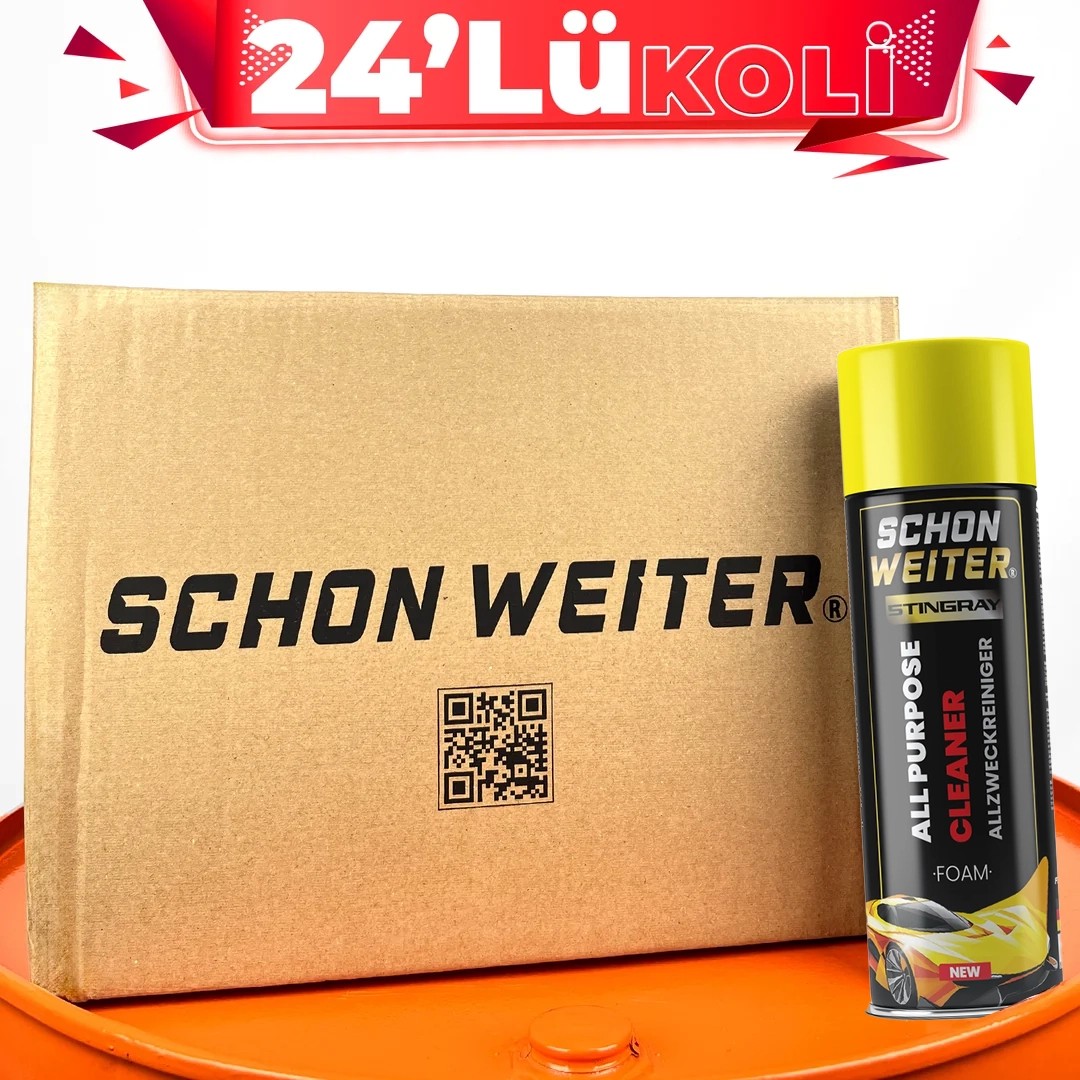 Schön Weiter ALL PURPOSE CLEANER – STINGRAY Serisi (500 ml) – 24’LÜ KOLİ