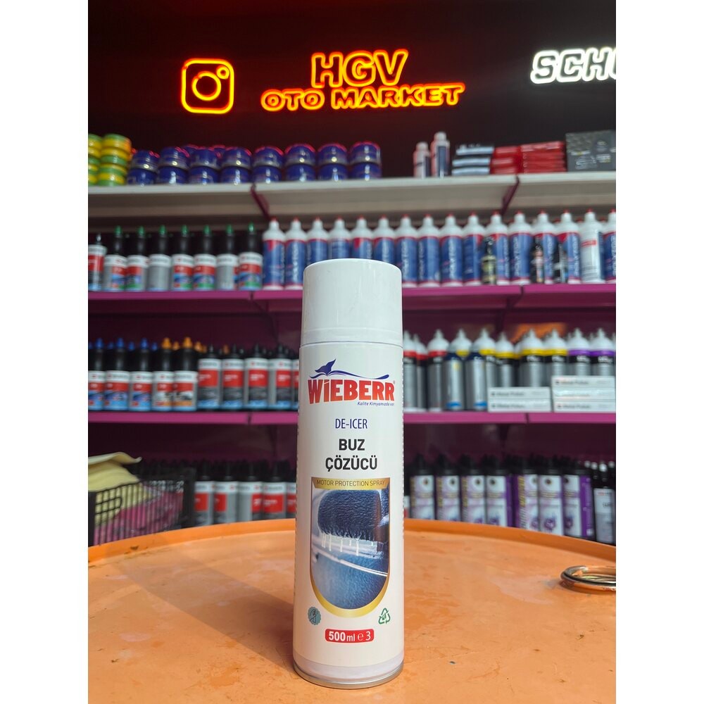 Wieberr Buz Çözücü 500Ml