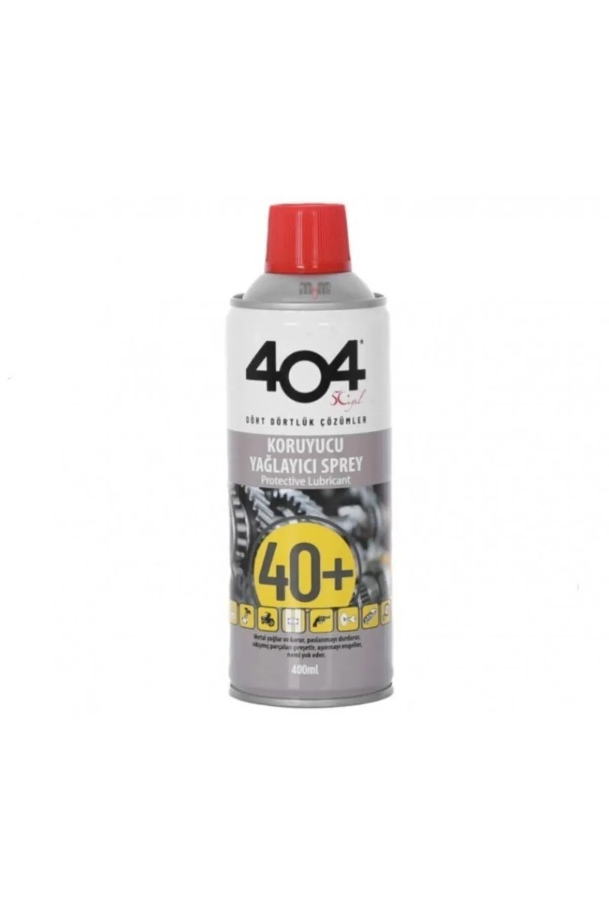 404 Koruyucu Yağlayıcı Sprey 400Ml