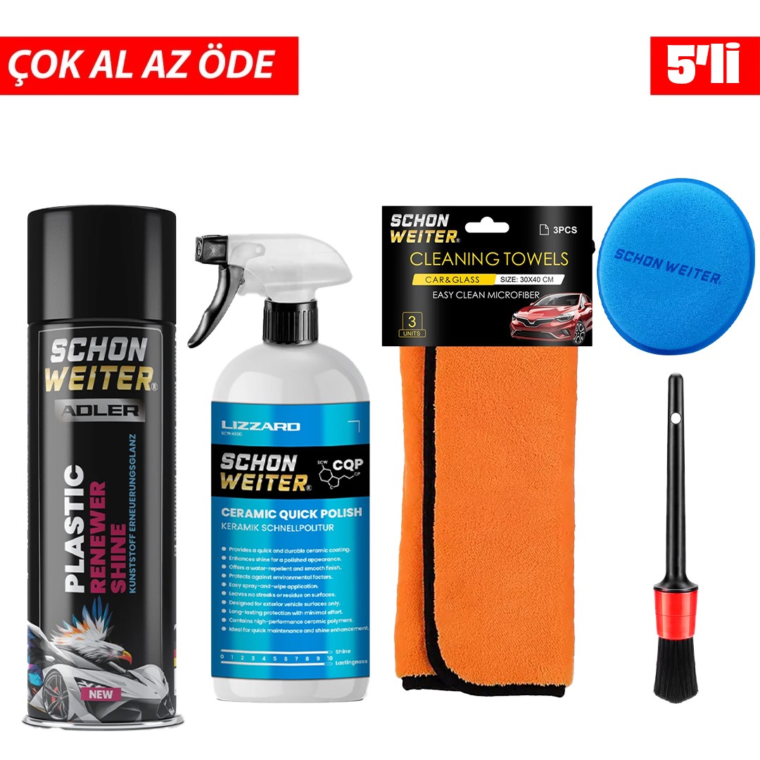 Yüzey Yenilemede Yeni Dönem! Son Dokunuşlar Bu Pakette!”