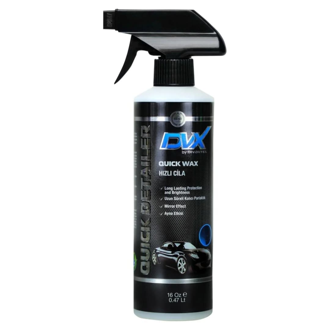 Divortex Dvx Quick Detailer & Wax Hızlı Cila 473 Ml. 16 Oz