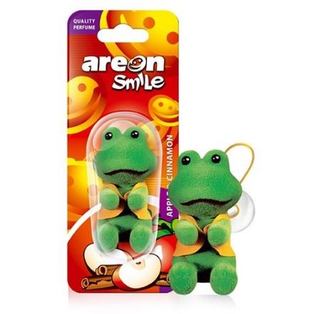 Areon Peluş Oyuncak Koku - Apple & Cinnamon