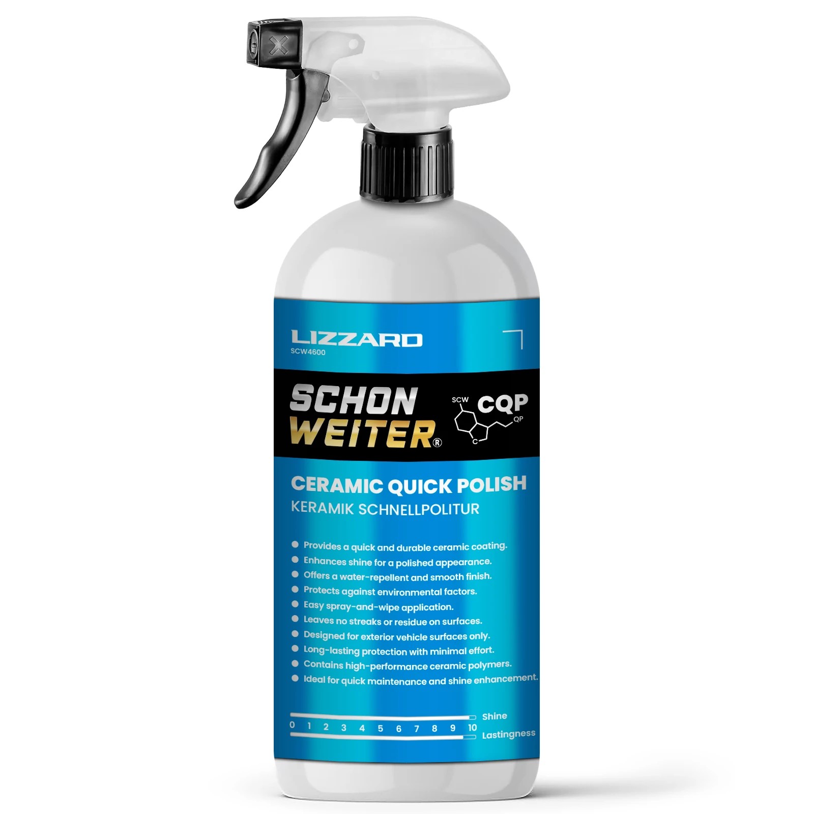  Schön Weiter CQP Ceramic Quick Polish Lizzard + Turuncu 40x60 Cila Bezi Seti