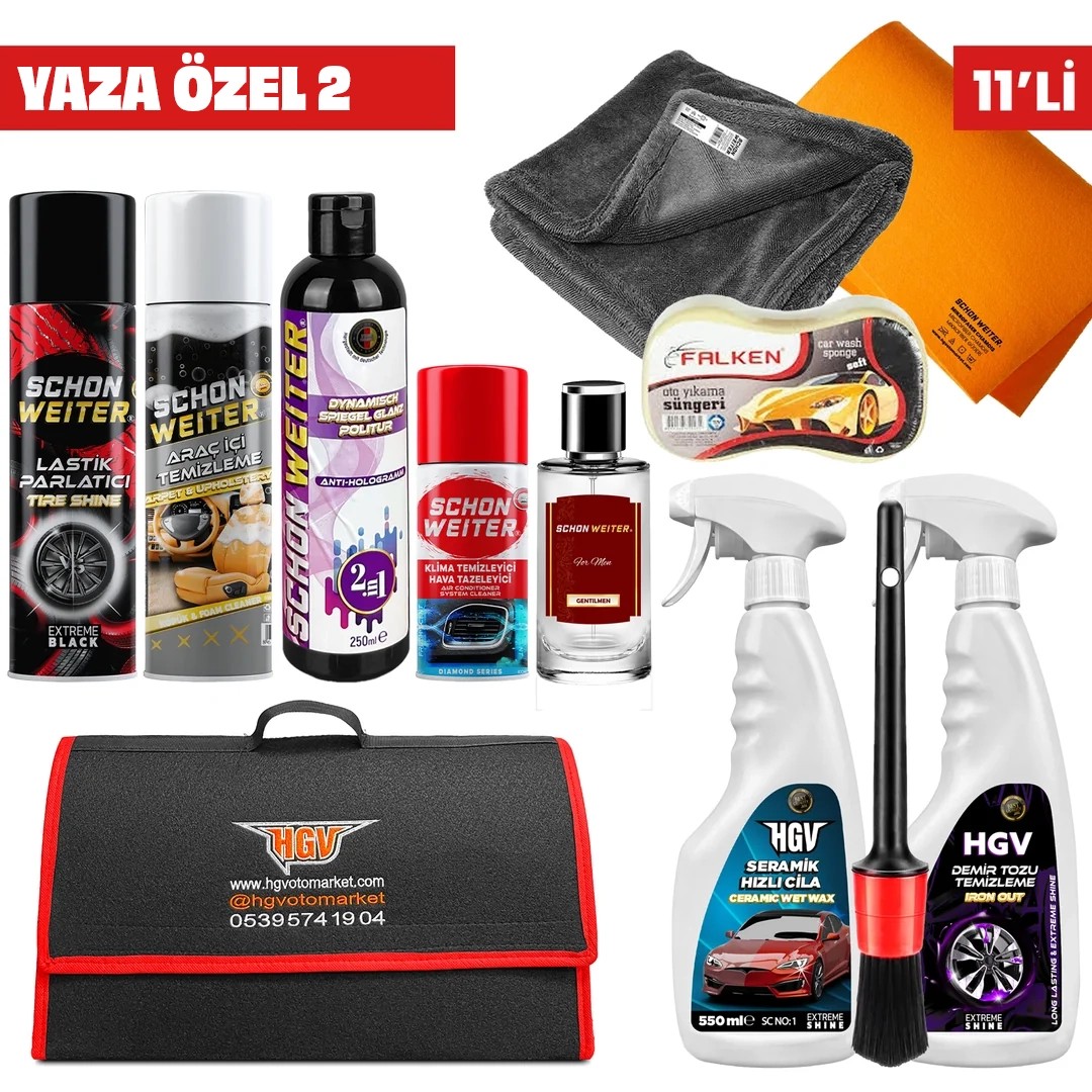 SCHÖN WEITER 11'LI EFSANE KAMPANYASI