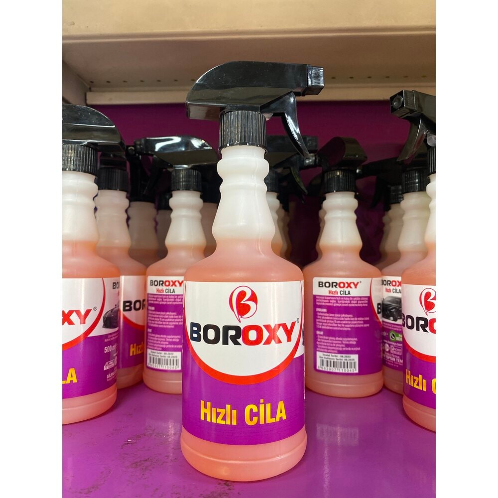 Boroxy Hızlı Cila 500Ml