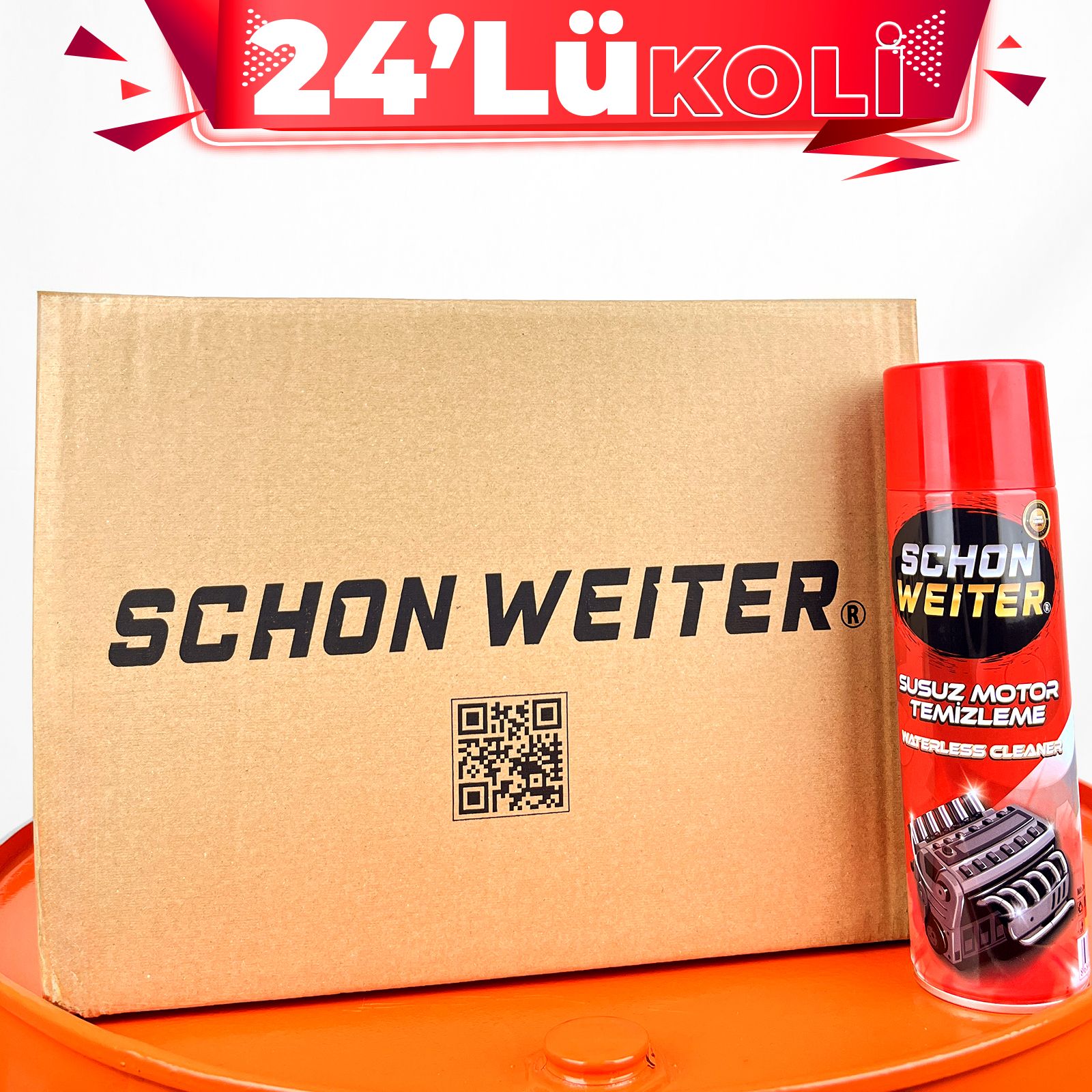 Schön Weiter Susuz Motor Temizleme 500ML 24 Adet