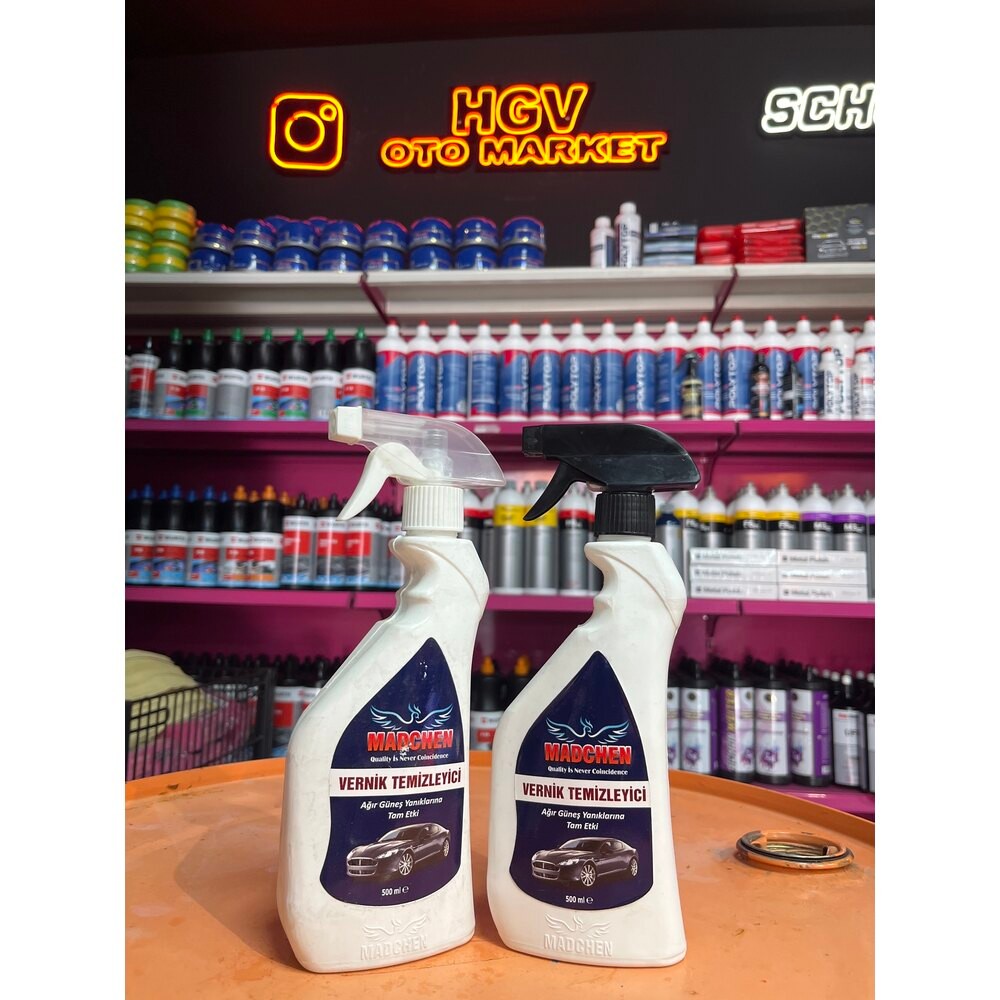 Madchen Vernik Temizleyici 500Ml
