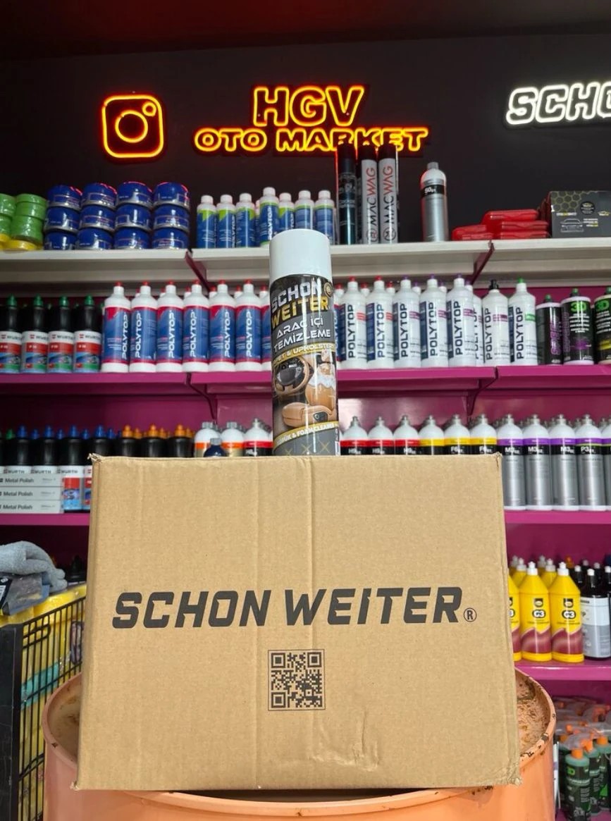 Schön Weiter Araç İçi Temizleme 500ML 24 ADET