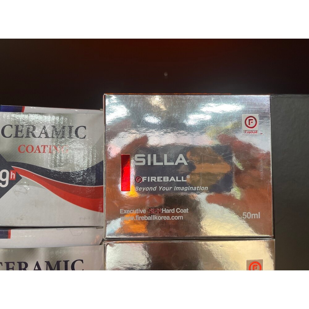 Fireball Sılla 50Ml 5 Yıl Garanti Seramik