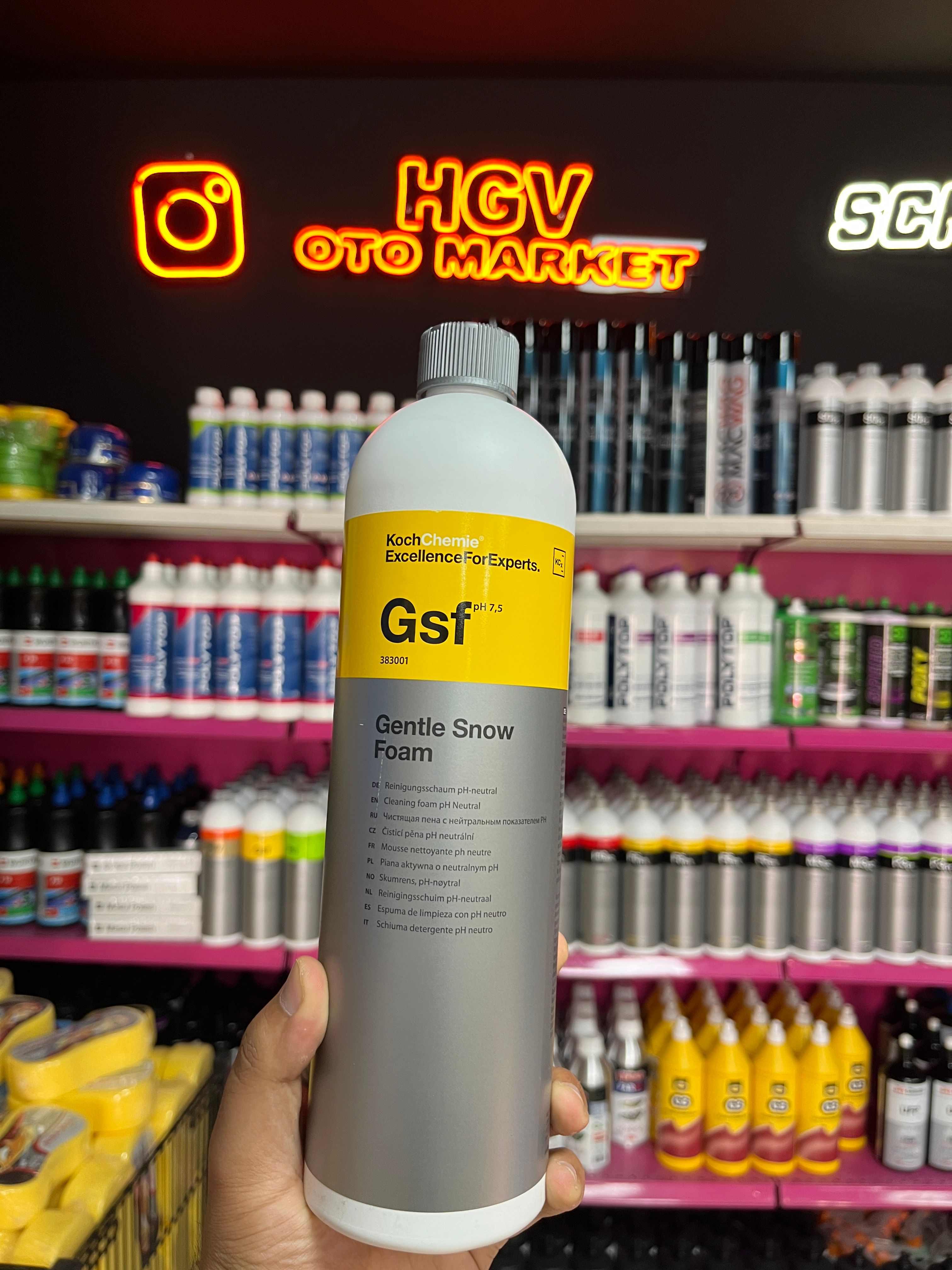 Koch Chemie Gentle Snow Foam Ph Nötr Köpük GSF 1Lt