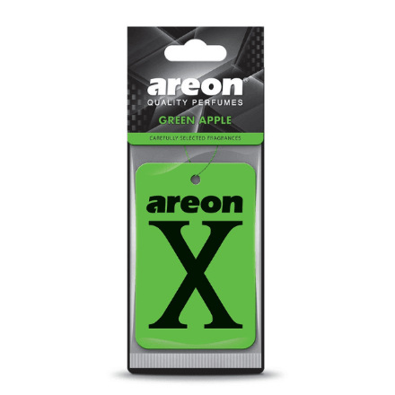 Areon X Kağıt Koku - Green Apple