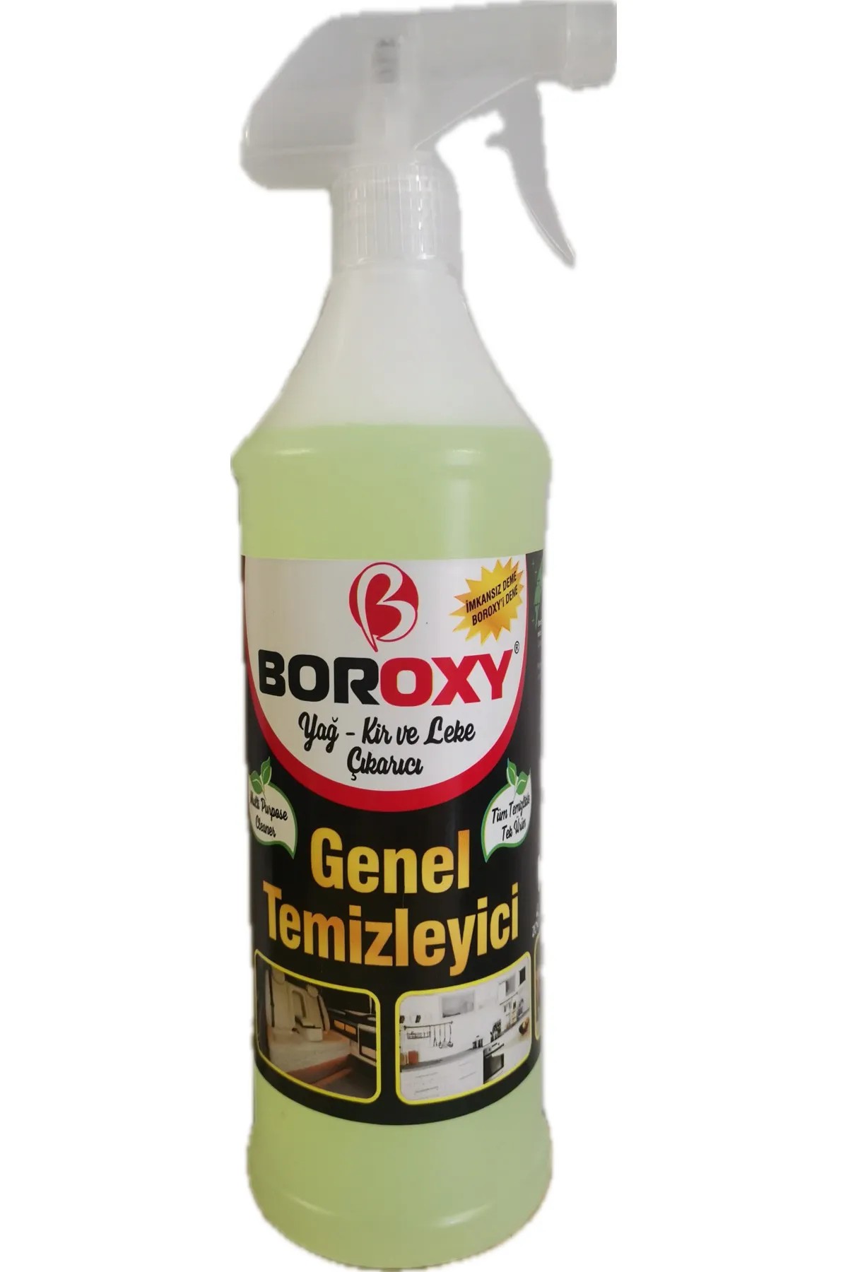 Boroxy Genel Temizleyici 500 Ml