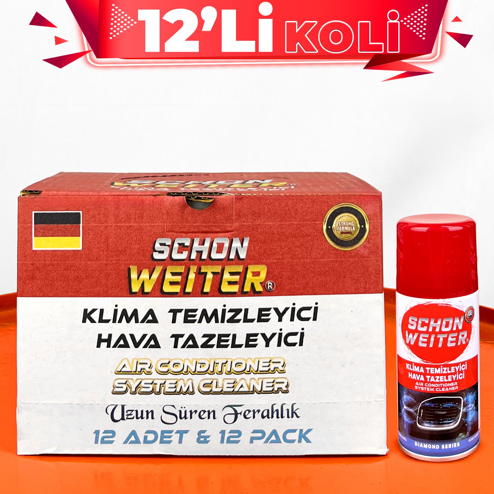 Schön Weiter Klima Bombası 1 KOLİ 12 ADET