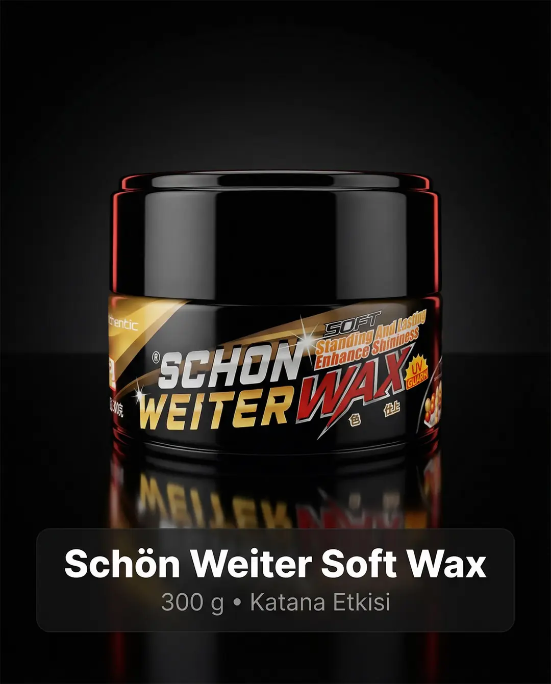 Schön Weiter Boya Koruma Seramik Soft Wax 300gr