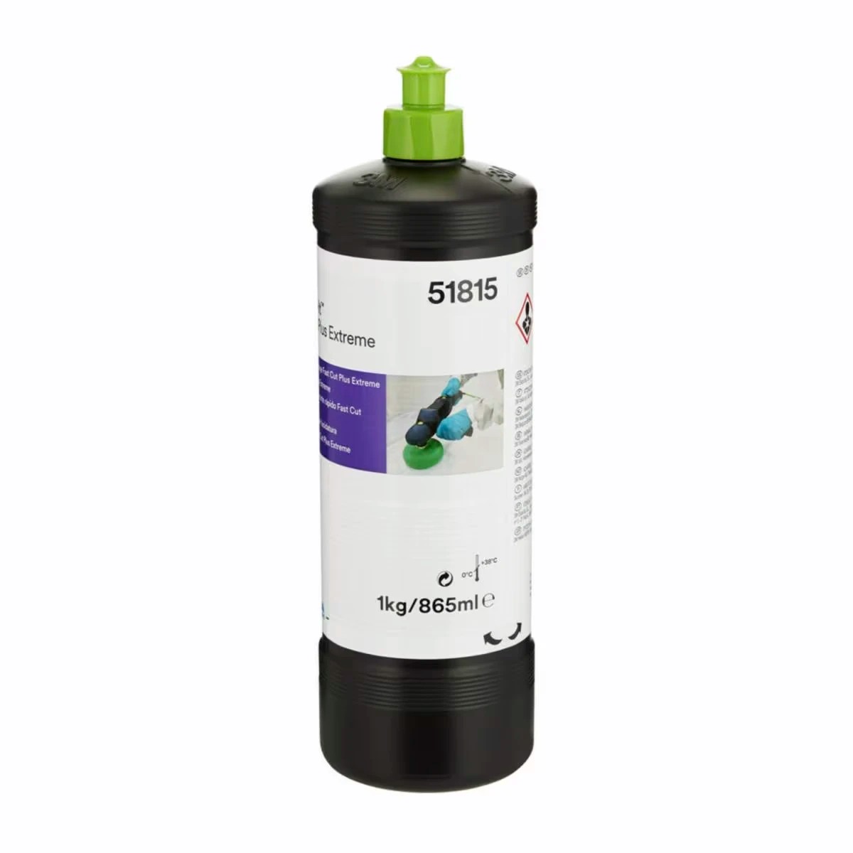 3M Kalın Pasta Yeşil Kapak 1 lt 51815