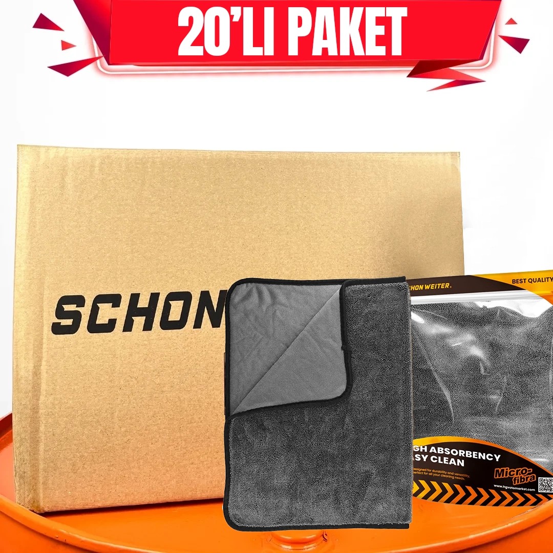 Schön Weiter Single Face Havlu Kurulama Bezi – 20'li Paket