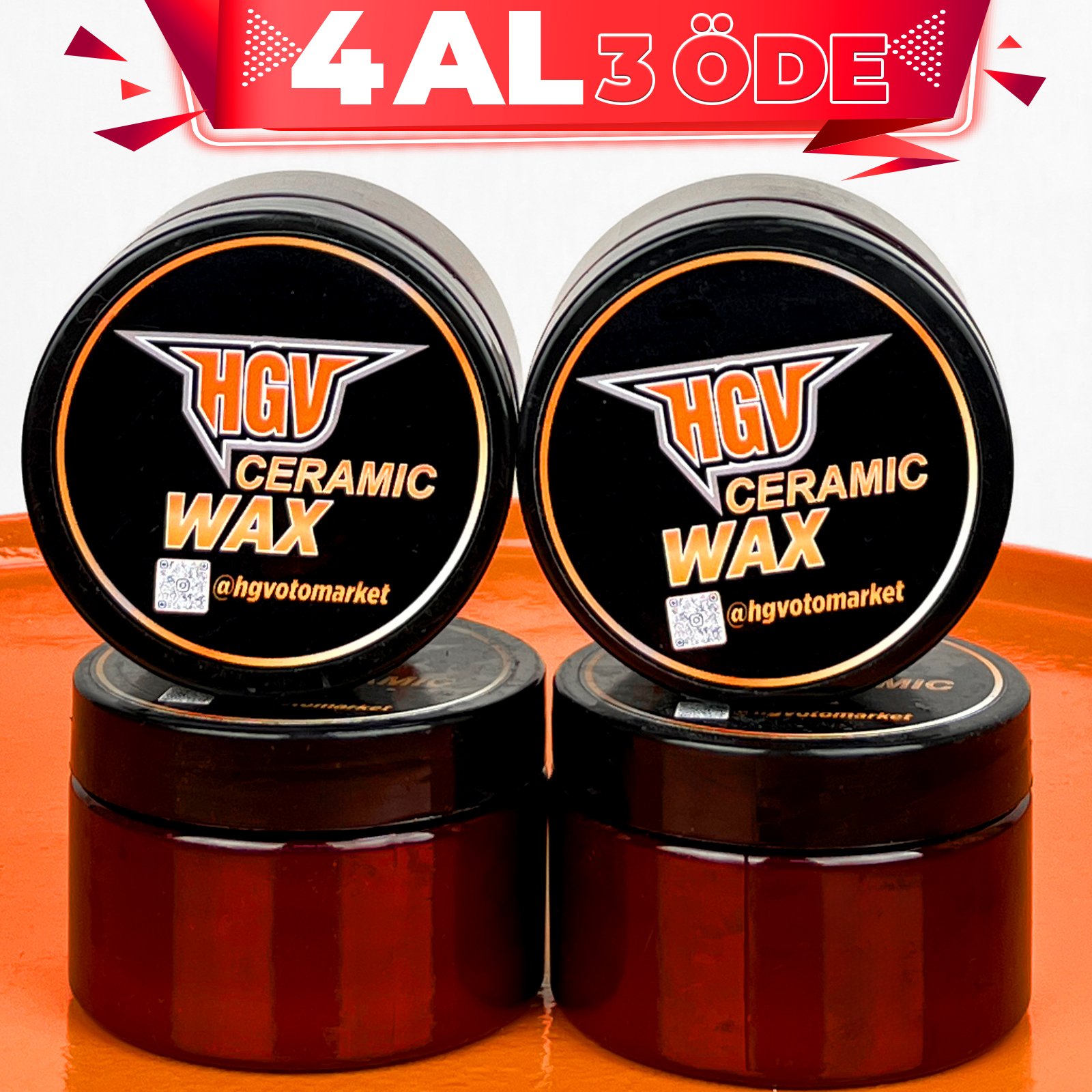 HGV Seramik Wax 4 Al 3 Öde