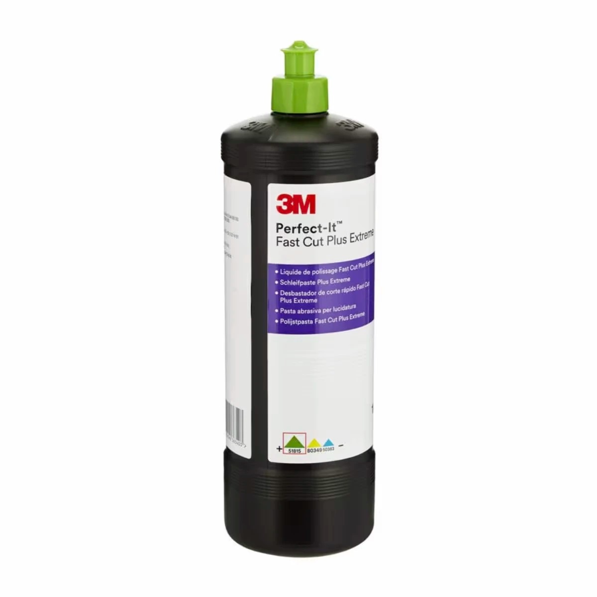 3M Kalın Pasta Yeşil Kapak 1 lt 51815