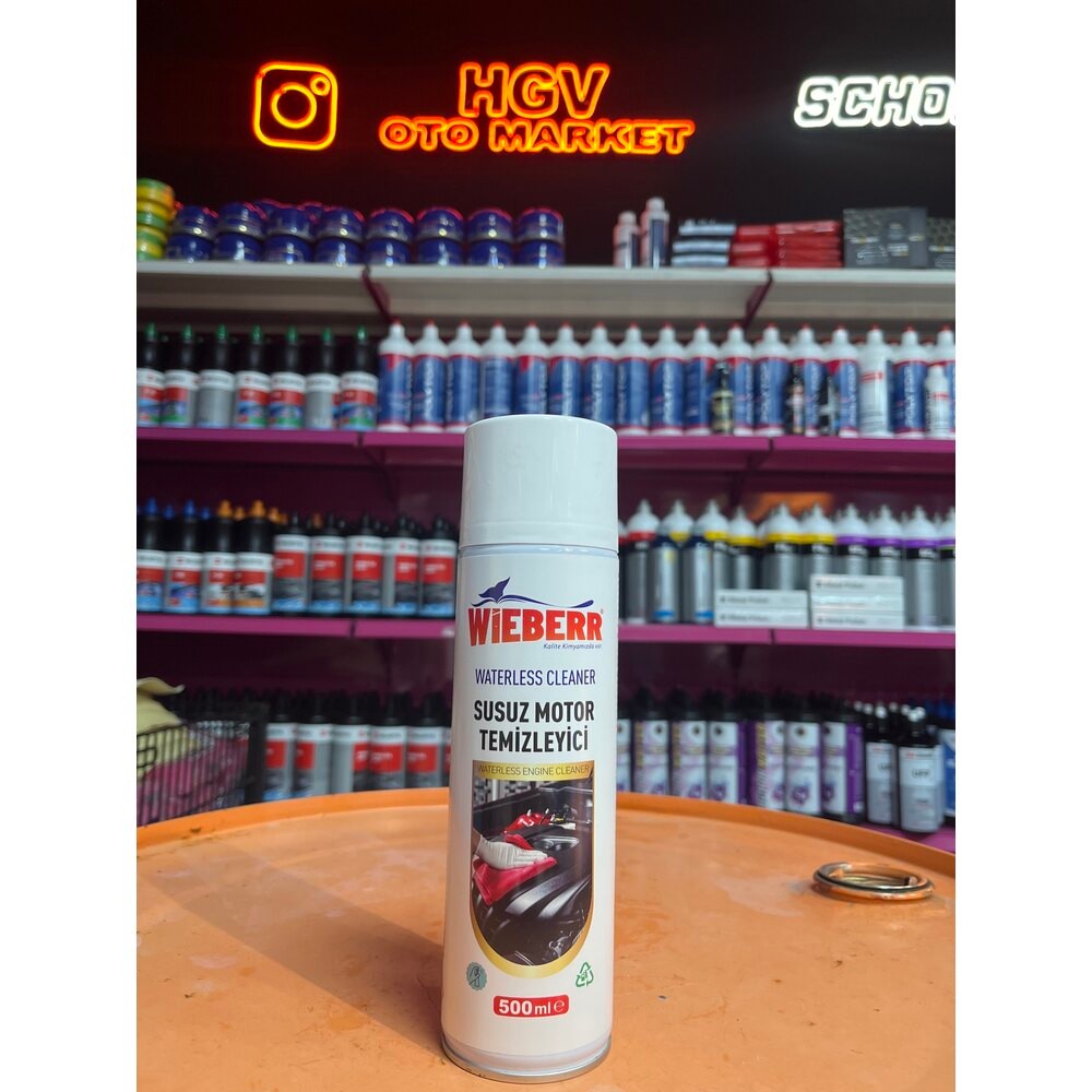 Wieberr Susuz Motor Temizleme 500Ml