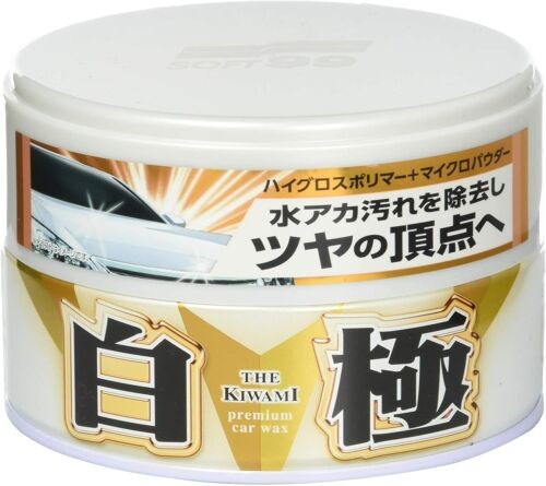 SOFT99 THE KIWAMI White Pearl Wax 200g