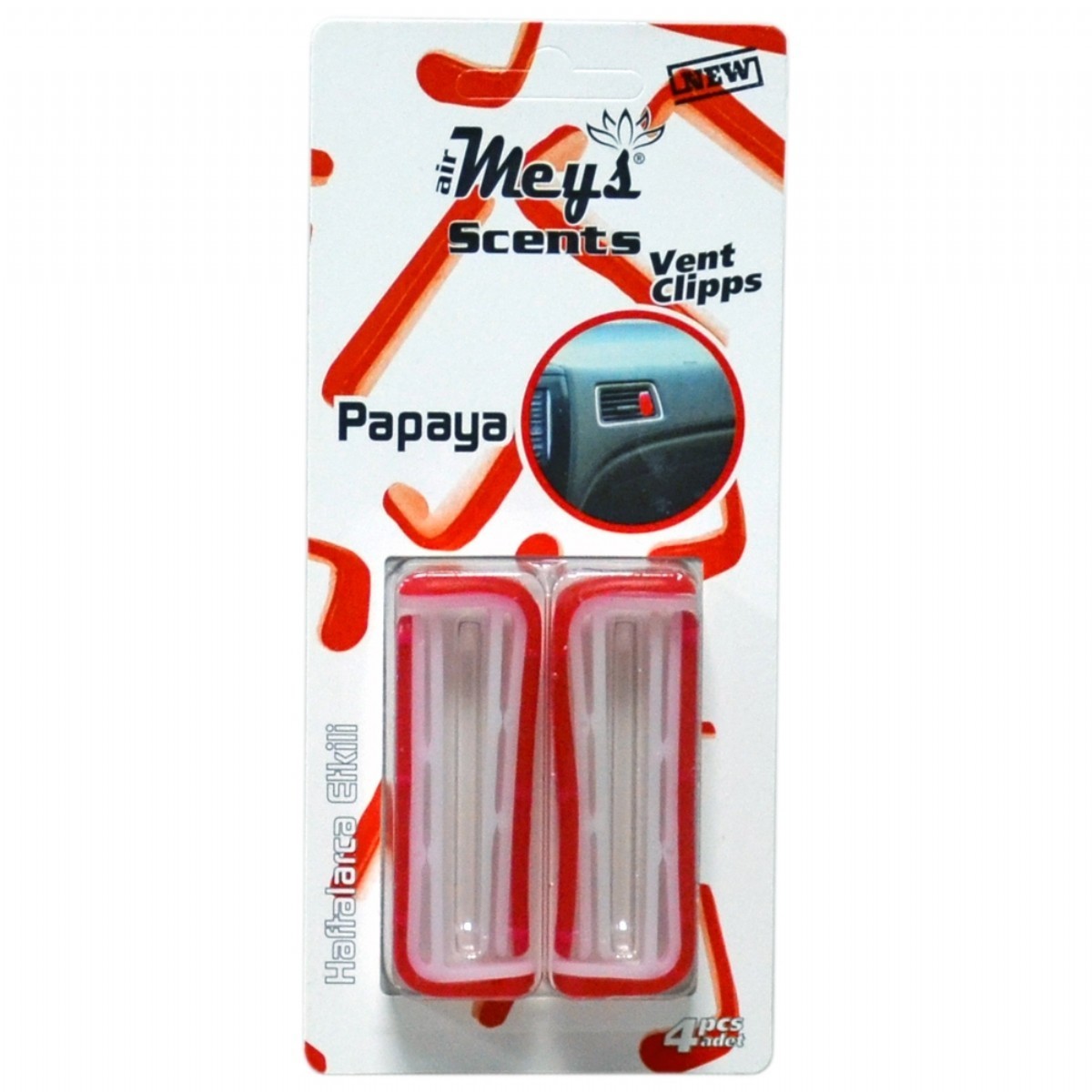 Meys Klips Koku - Papaya