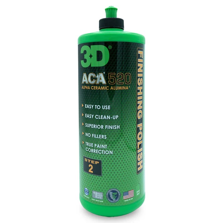 3D Aca 520 Aca Finishing Polish - Hare Giderici Cila 1lt