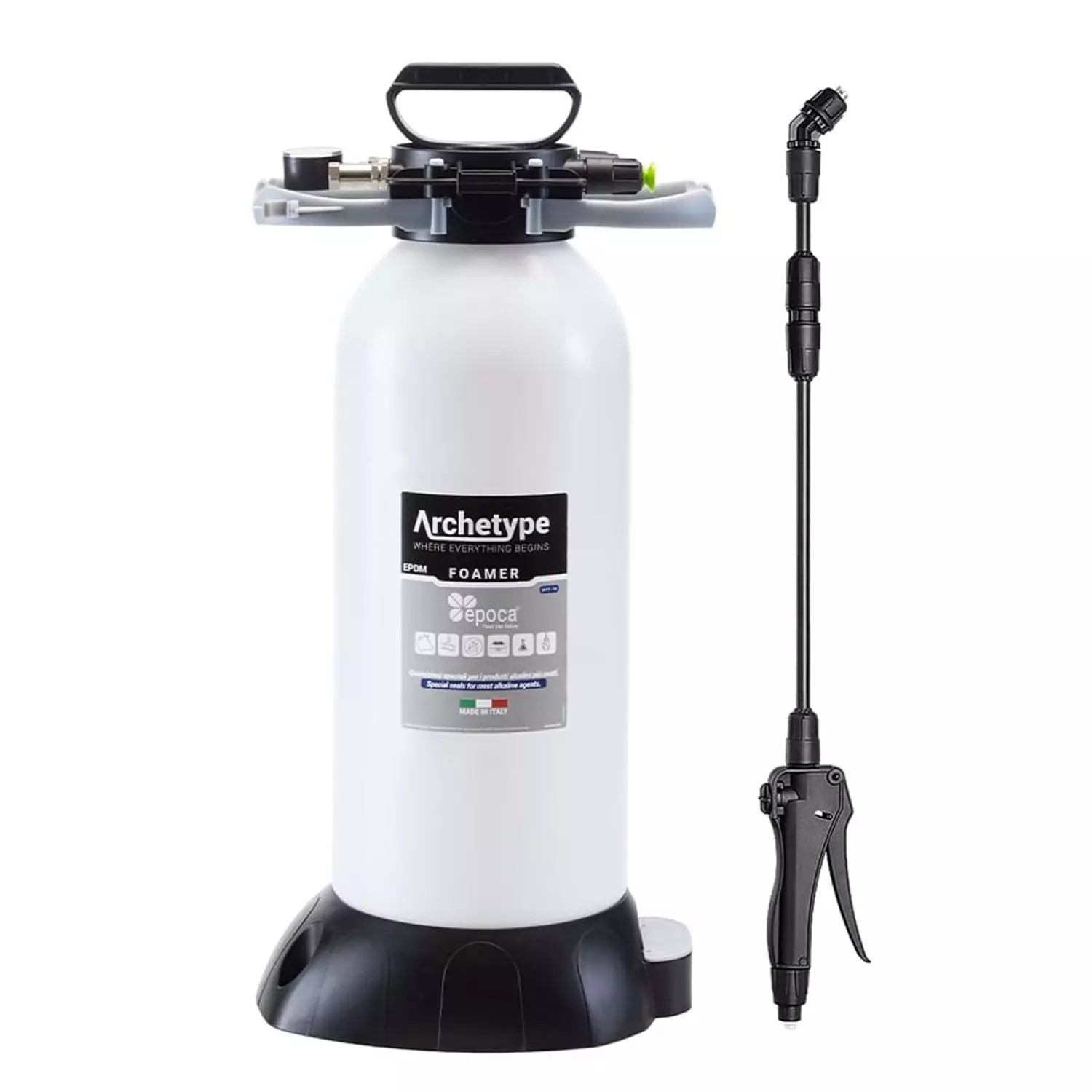 A-TYPE 10 PRO Köpük Yapıcı Alkali ve Alkol Dayanımlı Basınçlı Pompa 11 Litre