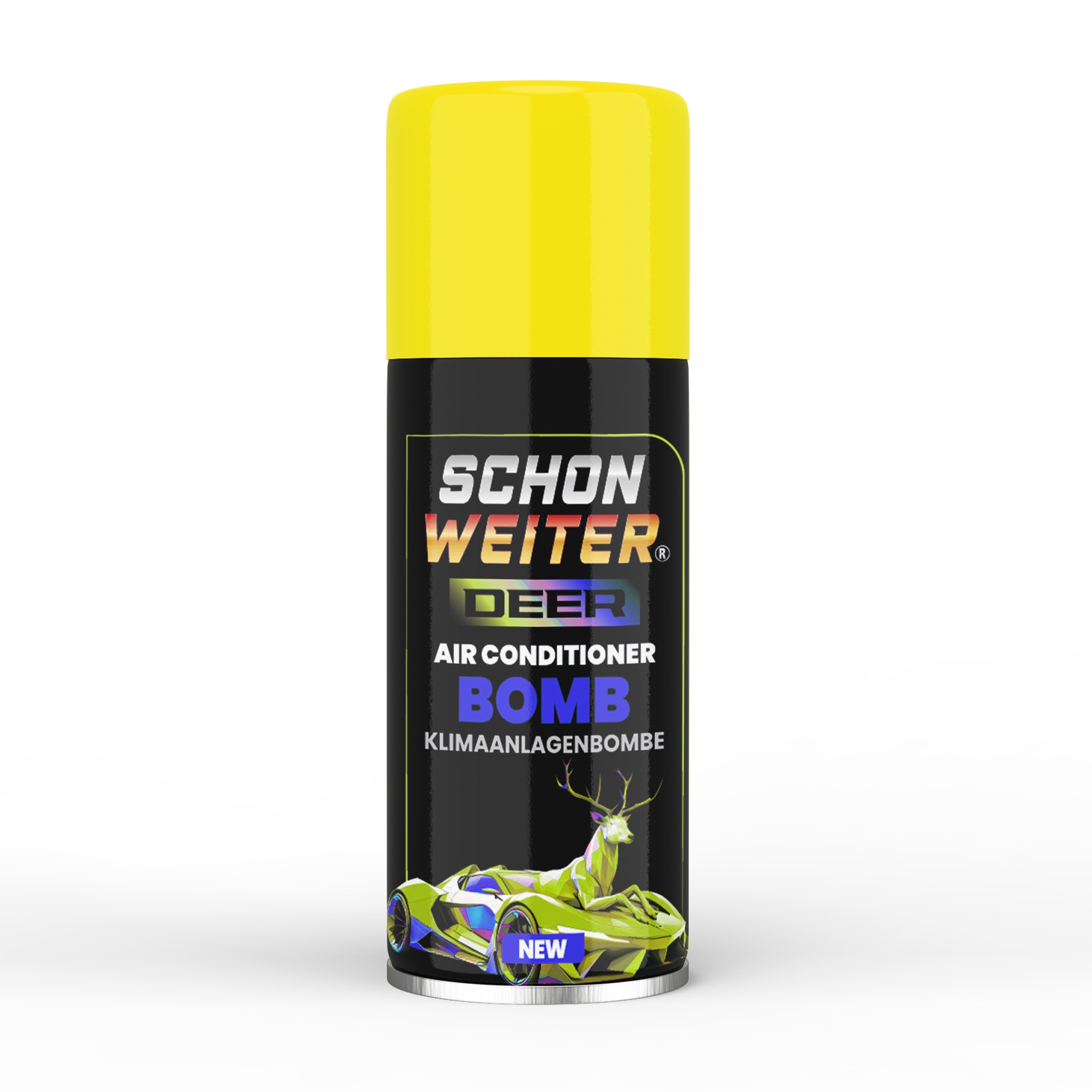 Schön Weiter DEER AİR CONDITIONER BOMB KLIMAANLAGENBOMBE (PREMİUM KLİMA BOMBASI YENİ SERİ) SARI