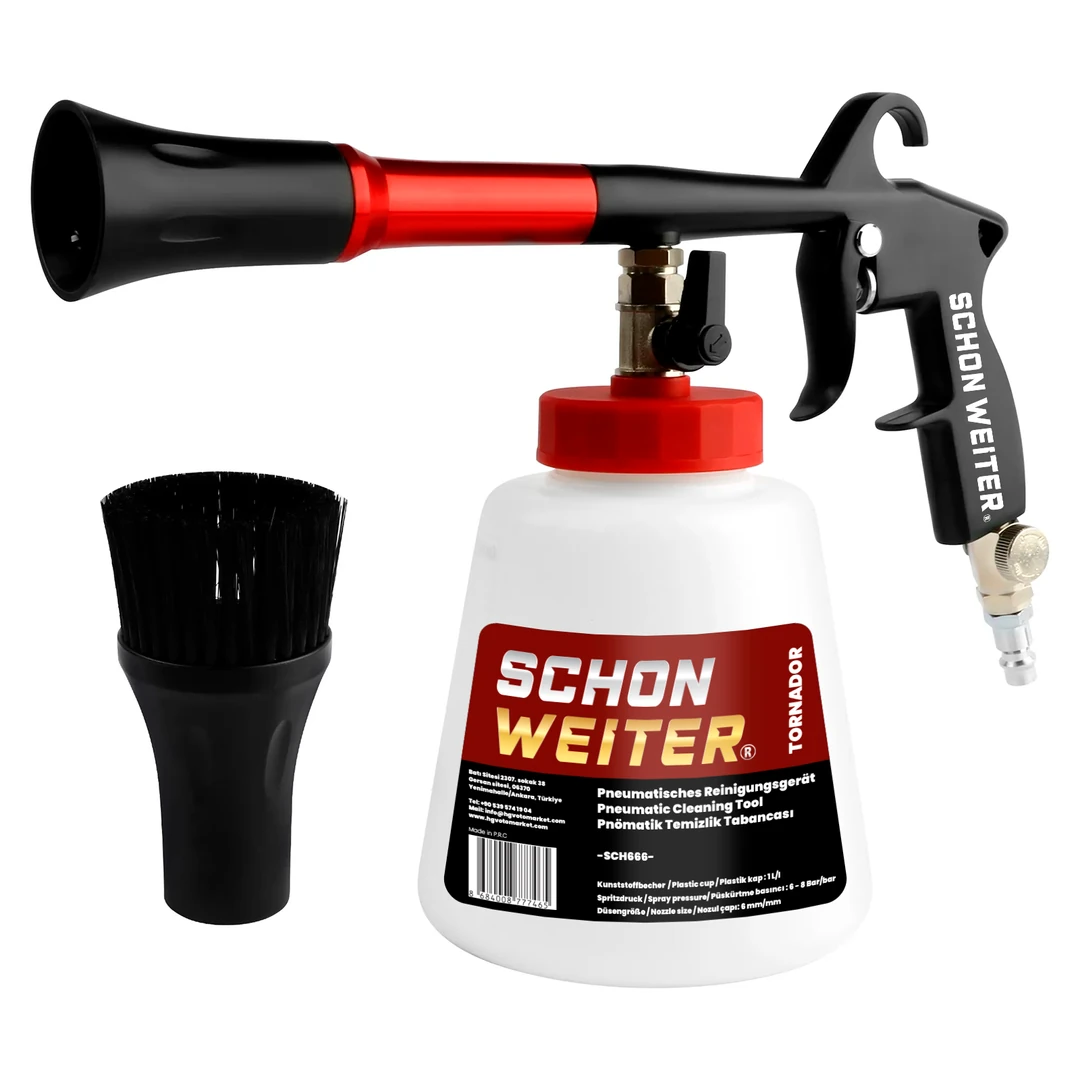 Schön Weiter Yüksek Basınçlı Islak-Kuru Temizleme Tornador Rulmanlı