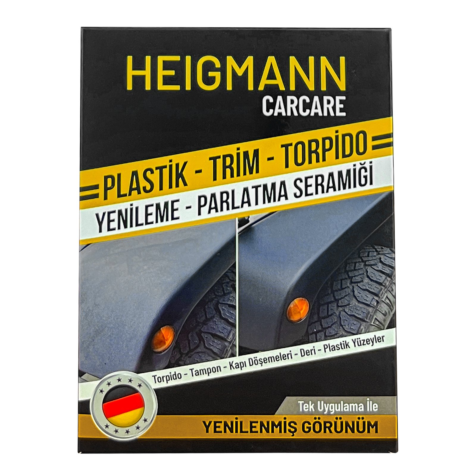 Heigmann Plastik - Trim - Torpido Yenileme Parlatma Seramiği 50Ml