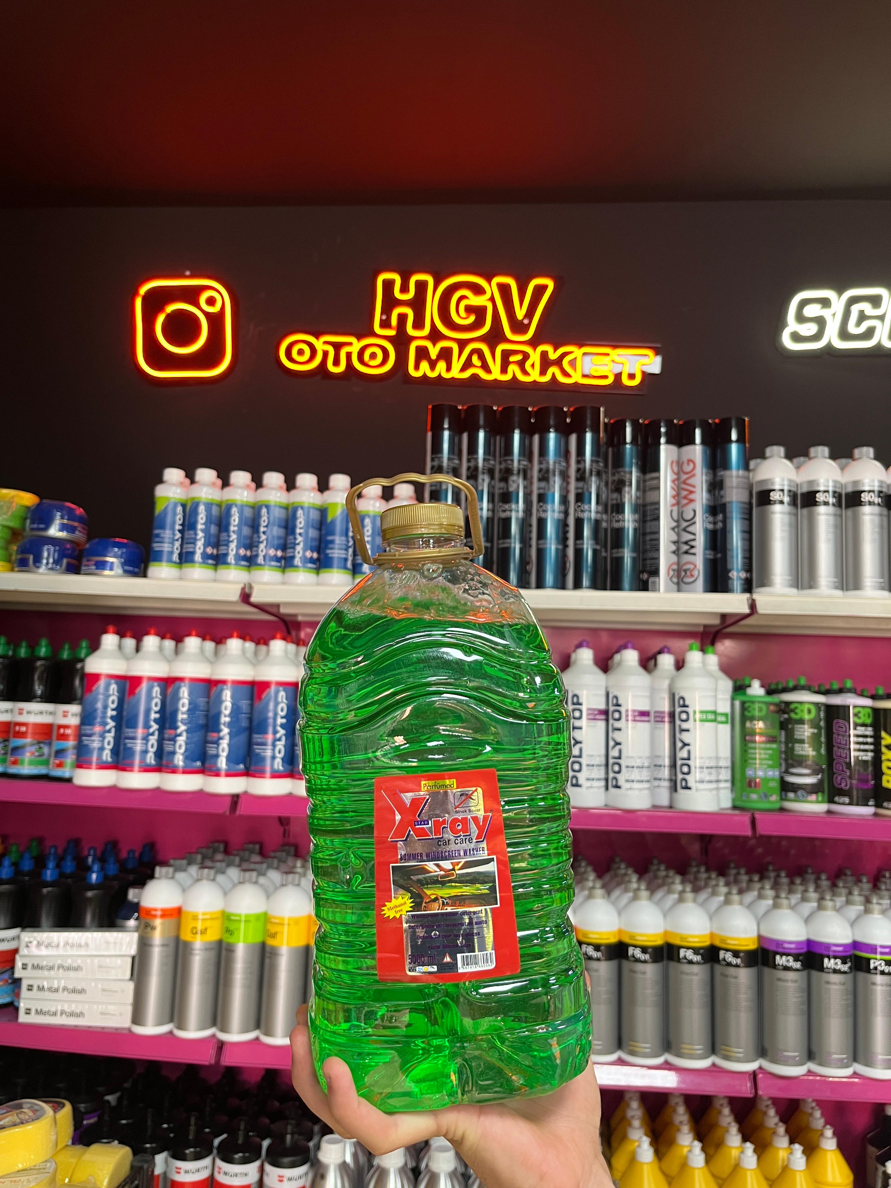 Xray Yazlık Cam Suyu 5lt