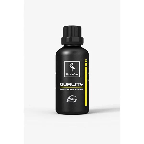 Storkcar Quality 10h Nano Seramik Kaplama 50ml + 50ml Seramik Öncesi Yüzey Temizleyici