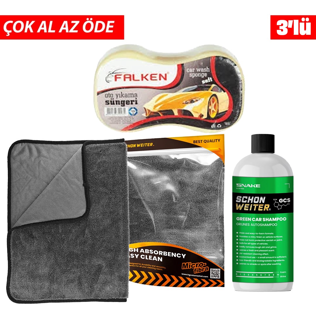 “Yıkama Başlangıç Seti” – Çok Al Az Öde Fırsatı!