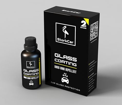 StorkCar GlassCoating – Camlarınız İçin Görünmez Kalkan!
