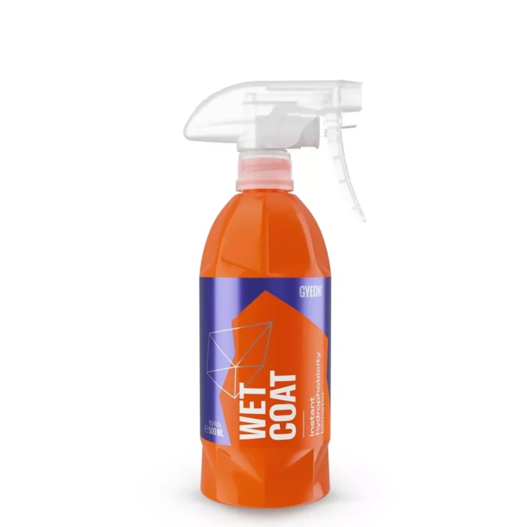 GYEON Q²M Wet Coat Nano Boya Koruma Ve Seramik Sprey Hızlı Cila – 500 ml - Su İtici Parlak Islak Cila