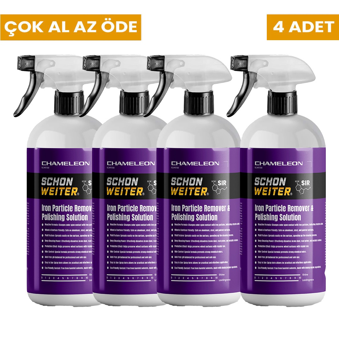 Schön Weiter - Iron Particle Remover & Polishing Solution 4 Al Az Öde (Demir Tozu Giderici ve Parlatma Solüsyonu)