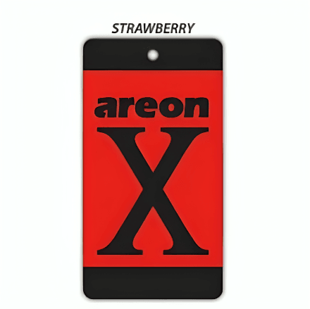 Areon X Kağıt Koku - Strawberry