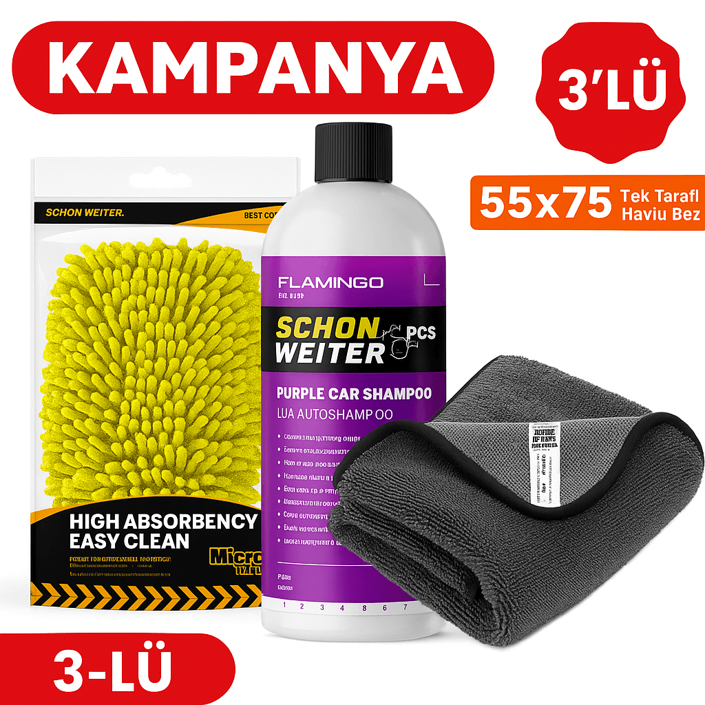  Schön Weiter Ultra Yıkama & Kurulama Seti – 3’lü Temizlik Performansı!