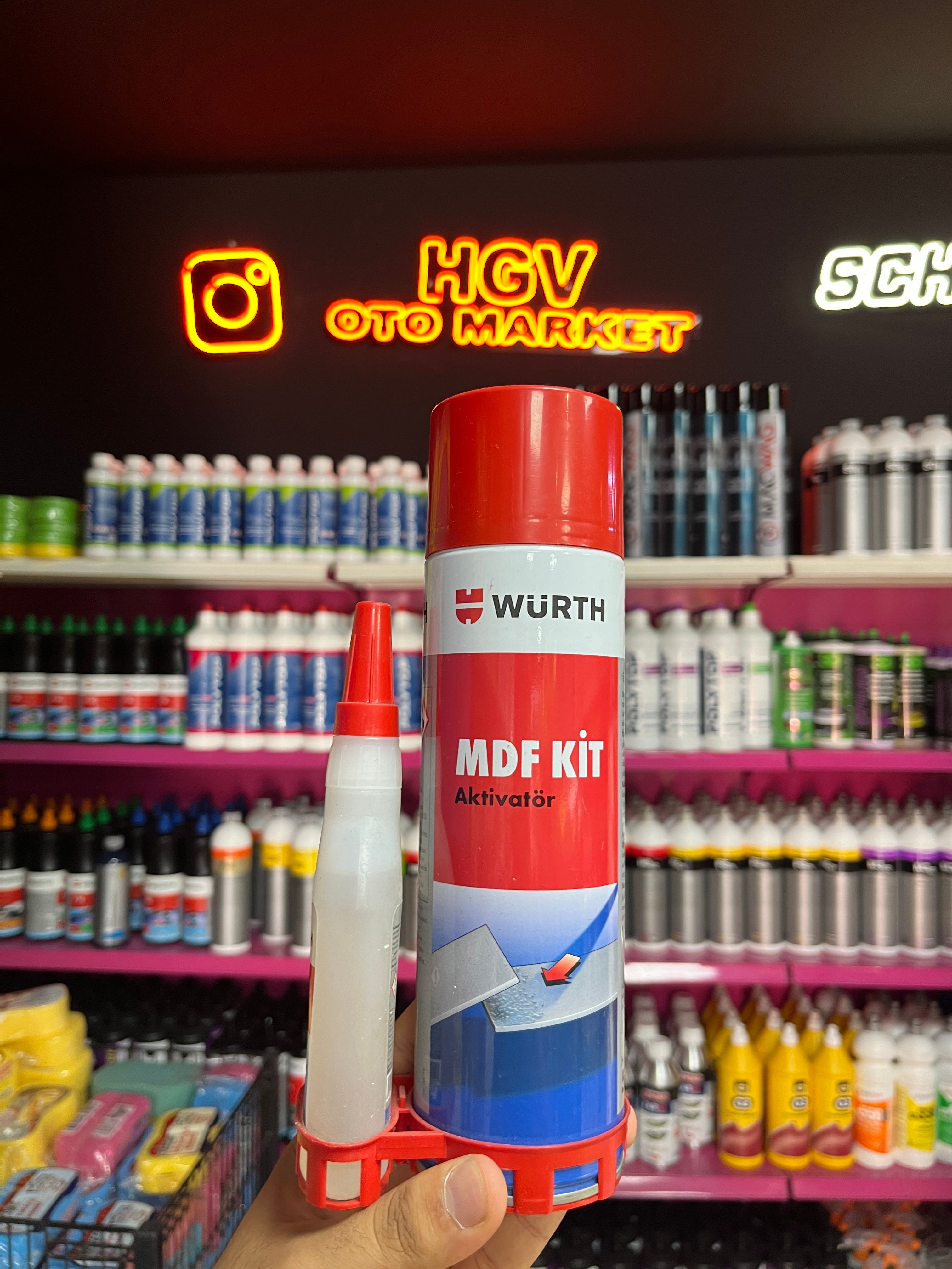 Würth MDF Kit