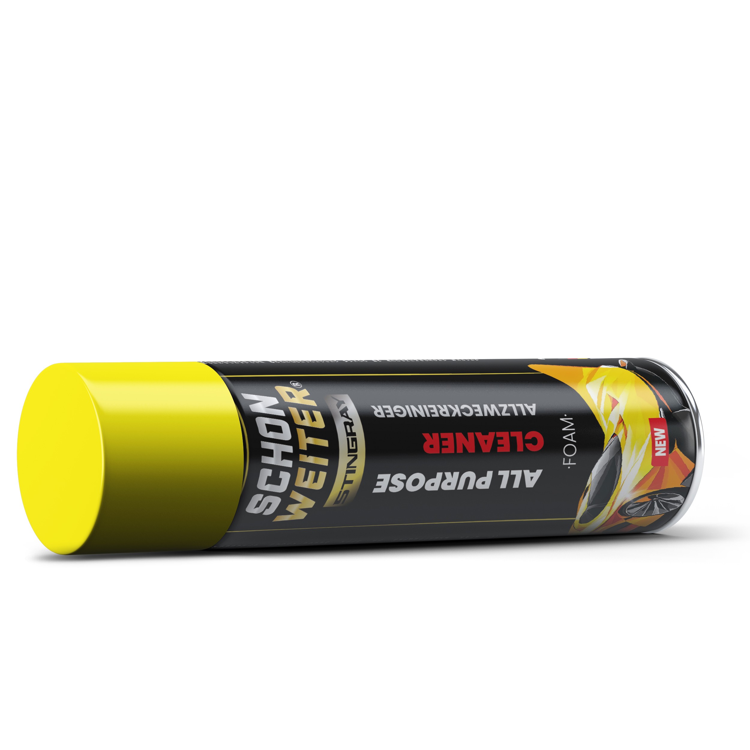 Schön Weiter STINGRAY All Purpose Cleaner ( Araç İçi Temizleme ) - Foam (Premium Seri)