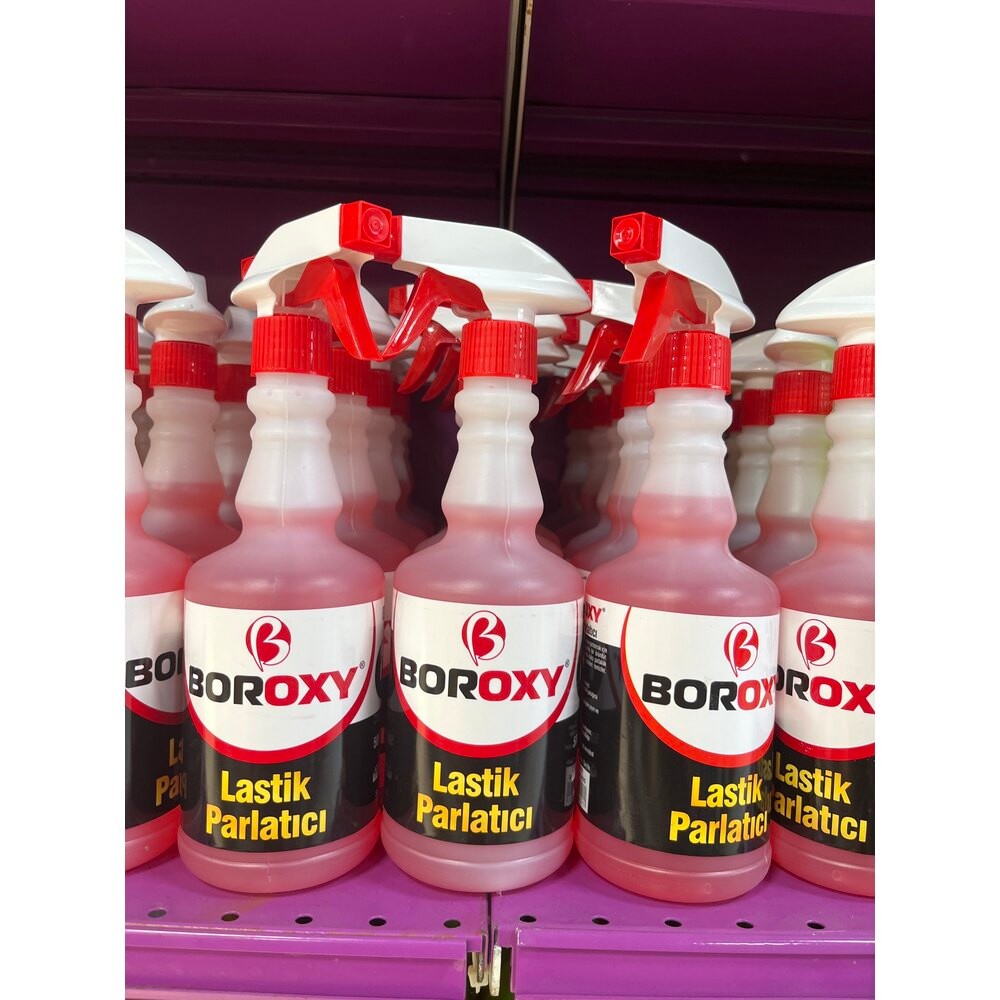 Boroxy Lastik Parlatıcı 500Ml