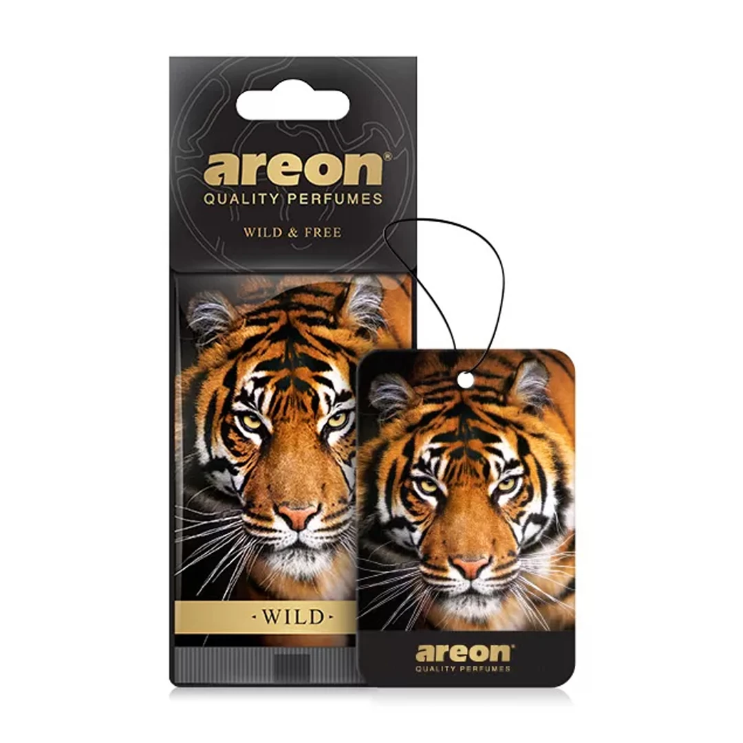 Areon Kağıt Koku Wild Serisi - Wild & Free