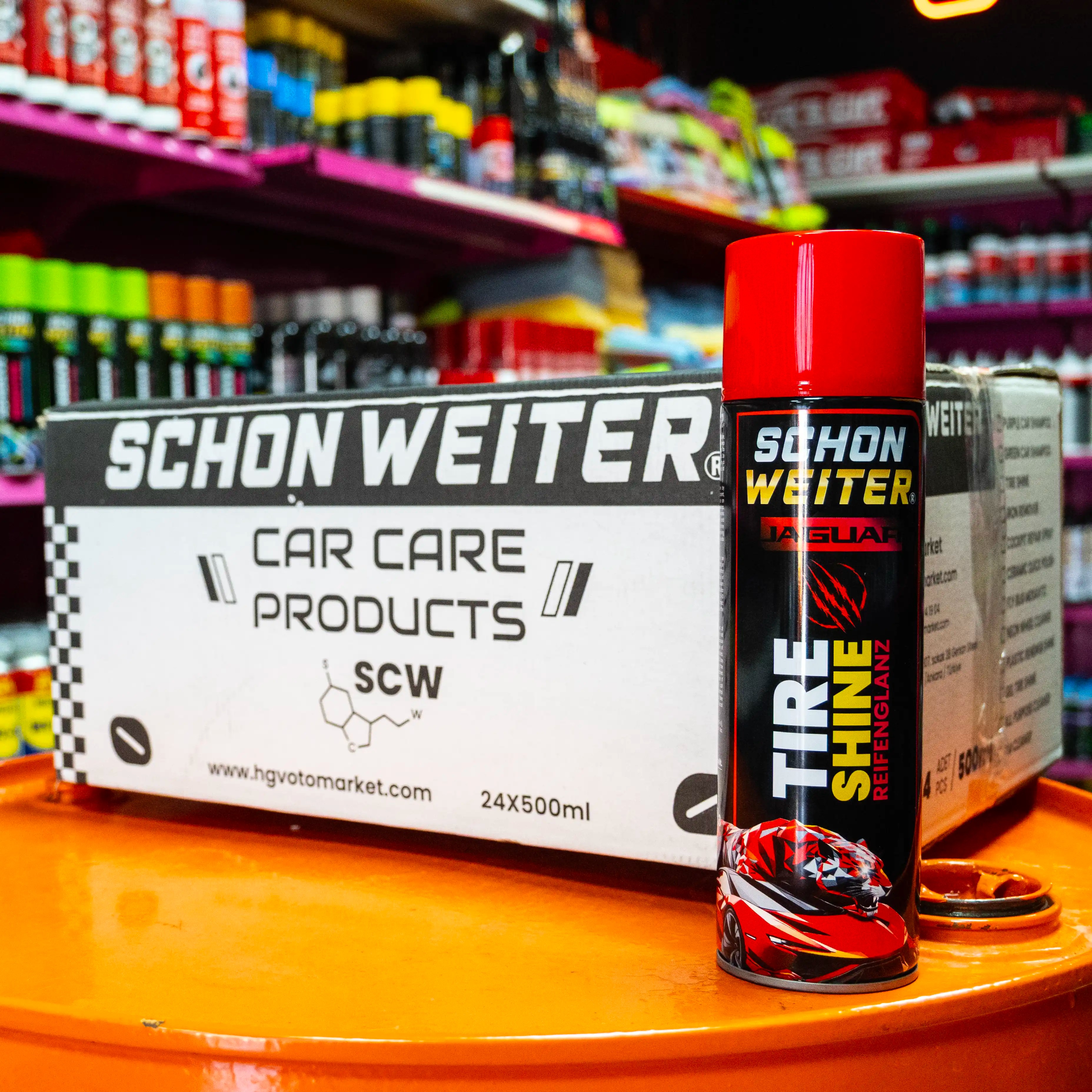 Schön Weiter Jaguar Lastik Parlatıcı