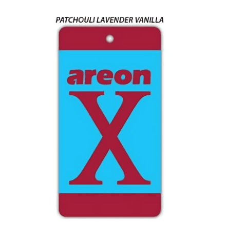 Areon X Kağıt Koku - Patchouli Lavender Vanilla